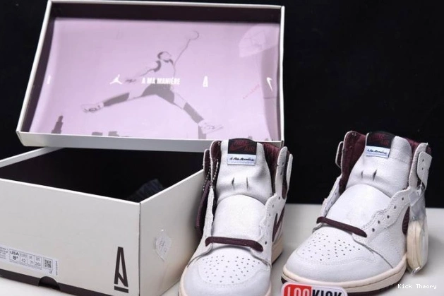 Kick Theory Ma 1 x A High Air OG DO7097-100 Jordan Maniere 0701